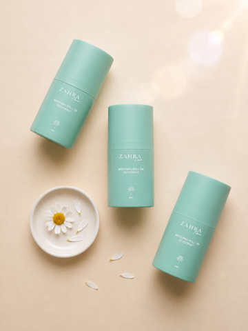 Whitening Roll-On Deodorant