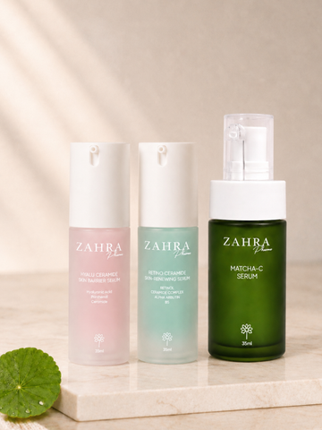 Match-C Serum & Hyalu Ceramide Skin Barrier Serum & Retino Ceramide Skin-Renewing Serum