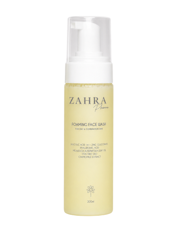 Foaming Face Wash for Oily to Combination Skin