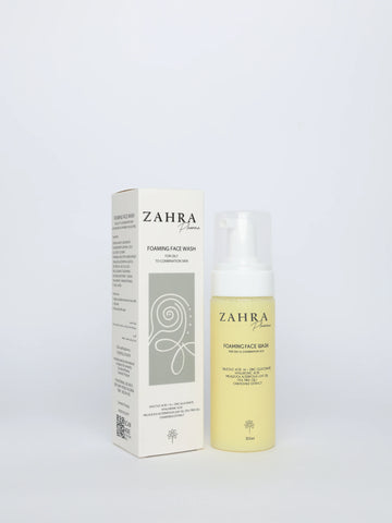 Foaming Face Wash for Oily to Combination Skin