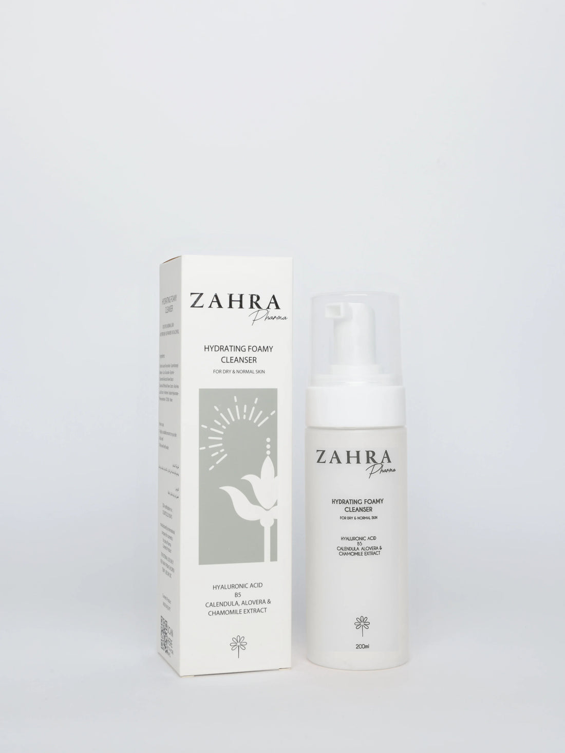 Hydrating Foamy Cleanser