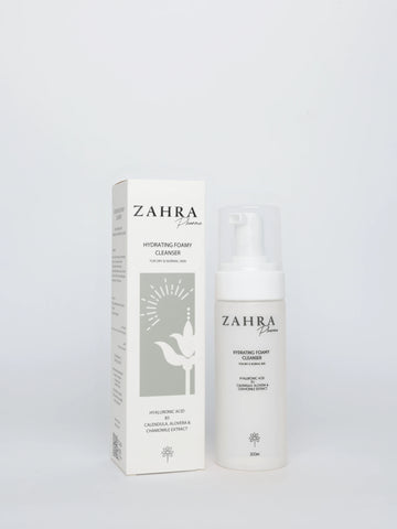 Hydrating Foamy Cleanser