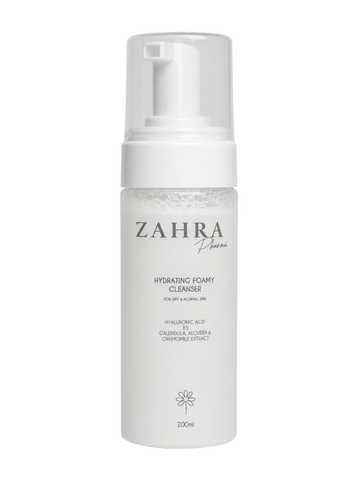 Hydrating Foamy Cleanser