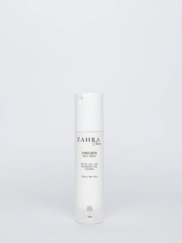Milky Sunscreen Serum
