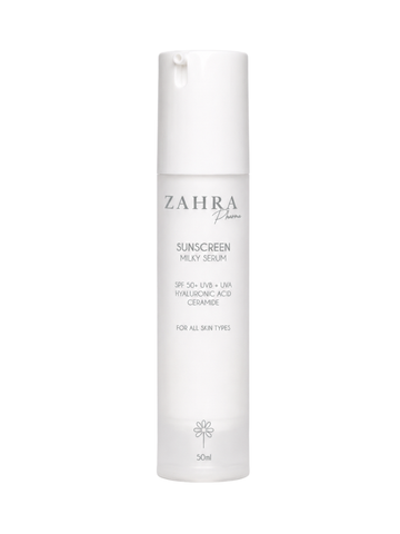 Milky Sunscreen Serum